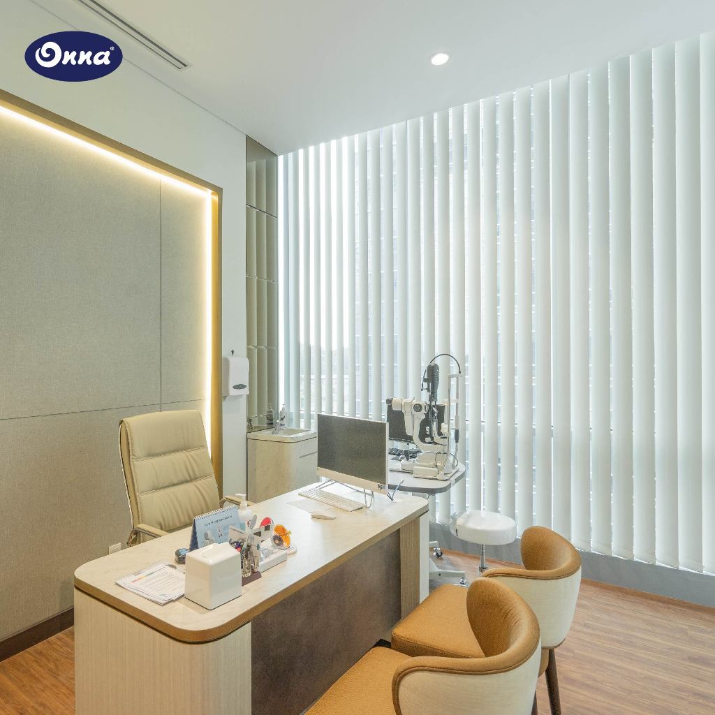 ONNA Vertical Blind Gorden / Tirai Vertikal Jendela Minimalis Modern (Ukuran Custom)