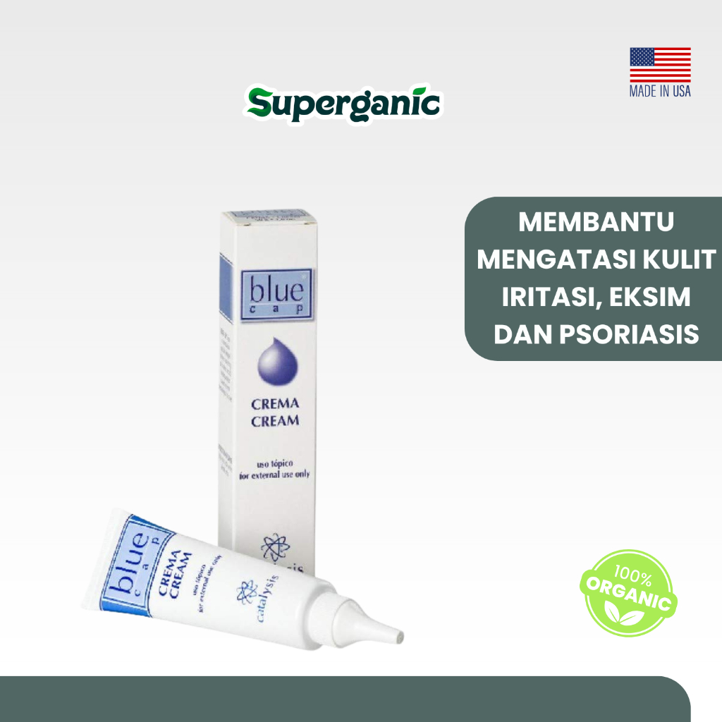 Blue cap cream 50 gr - Superganic