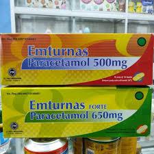 EMTURNAS FORTE / PARACETAMOL 650MG 10 tablet