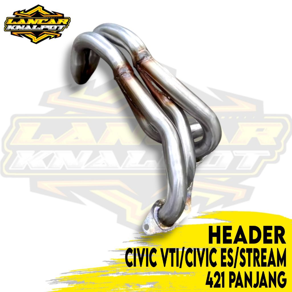 Header Honda Civic VTI/Civic ES/Stream 421 Panjang