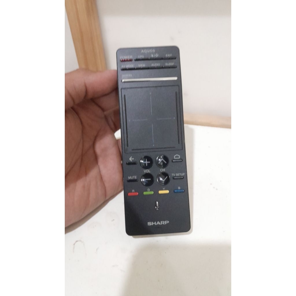 Remot bluetooth Tv sharp aquos Smart tv sharp premium 2D-712S9