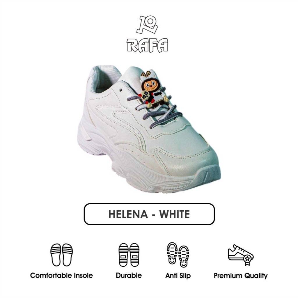 Rafa Helena Sneakers - Sepatu Wanita Sneakers Casual Rafa Shoes Indonesia