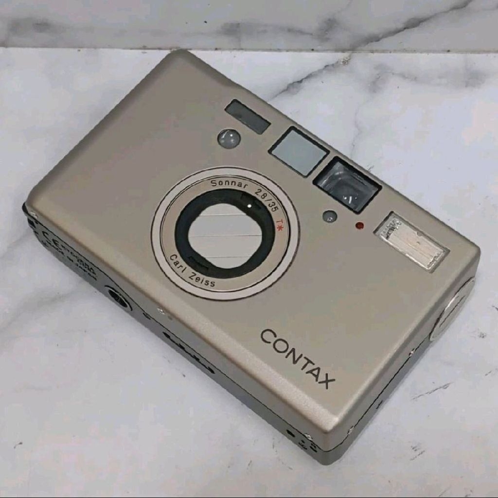 CONTAX T3 KAMERA POINT & SHOOT ANALOG TERBAIK ISTIMEWA MULUS BERGARANSI