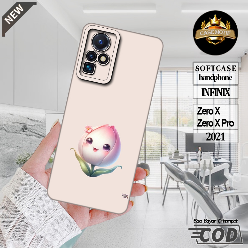 Case Hp Infinix ZERO X PRO Casing ZERO X PRO 4G Terbaru 2021 Aksesoris Softcase Casing Silikon