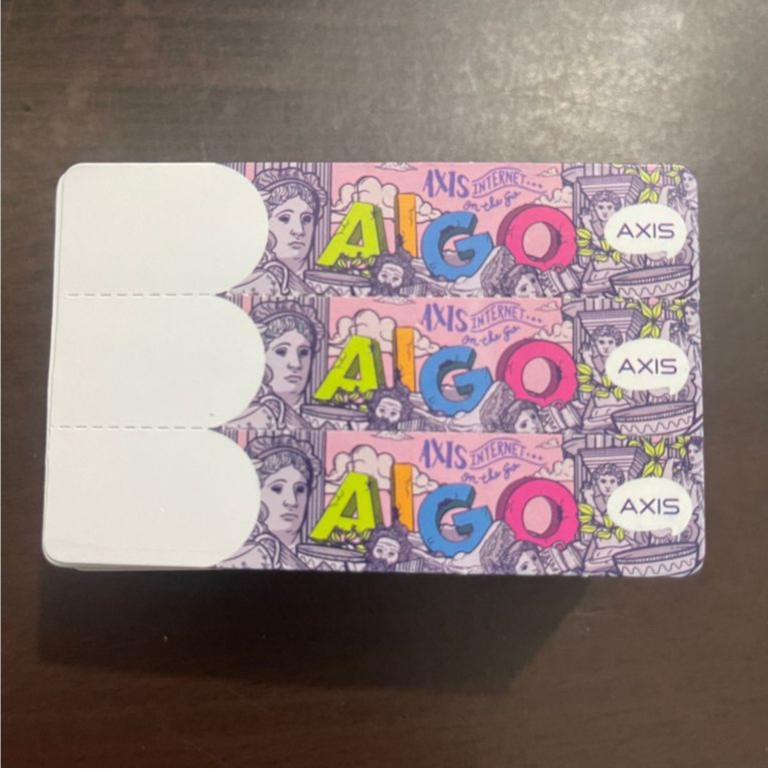 Voucher Bahan AXIS Zero / Kosongan MURAH 2025