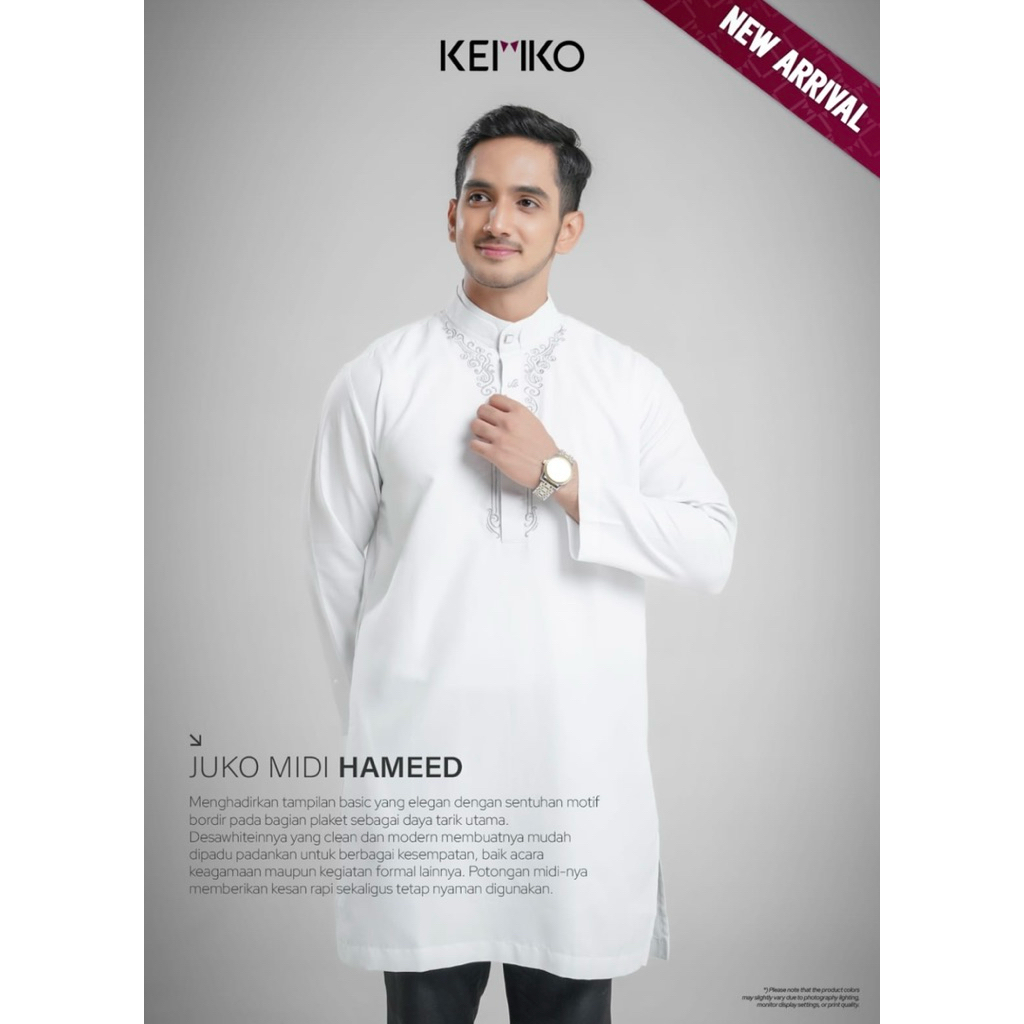 RABBANI - baju koko JUKO MIDI HAMEED BLG