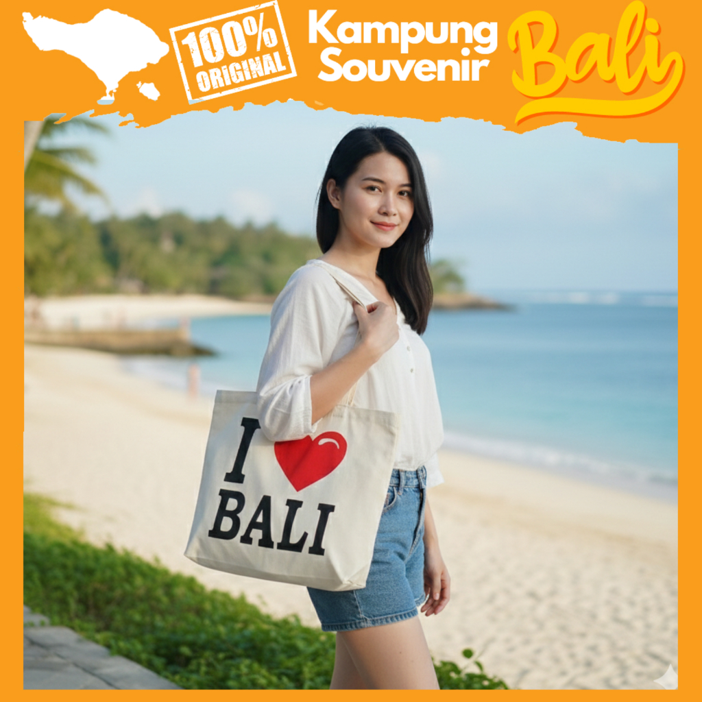 Tas Tote Bag Etnik Bali Murah Souvenir Oleh Oleh Khas Bali Kampung Souvenir