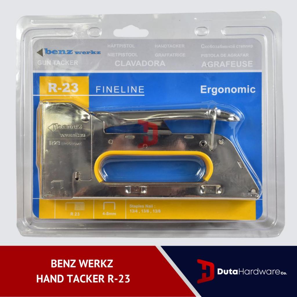 Benz Gun Tacker R23 Fineline - Staples Tembak
