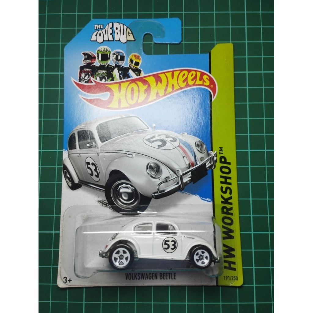 Hot wheels vw volkswagen herbie love bug