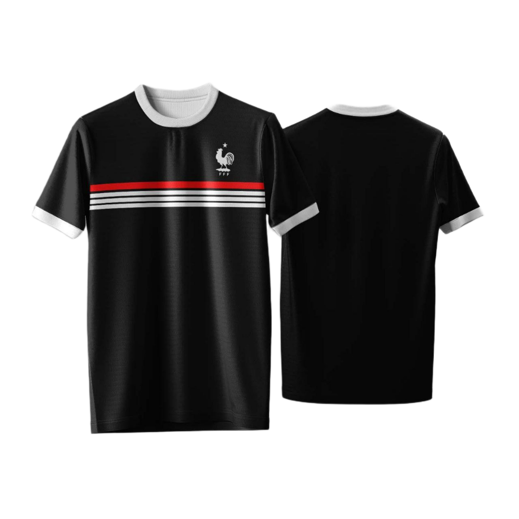 Jersey Timnas Perancis Custom