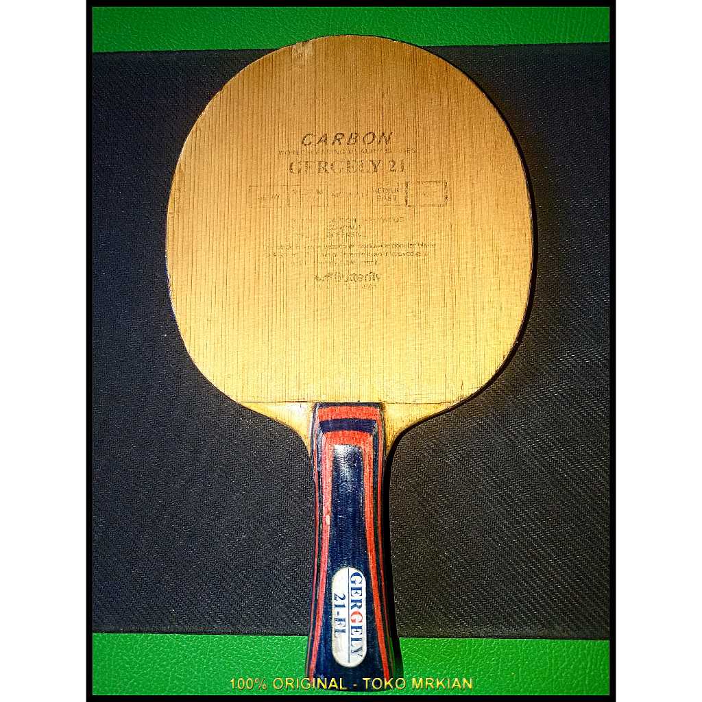 Blade Butterfly Gergely 21 Carbon