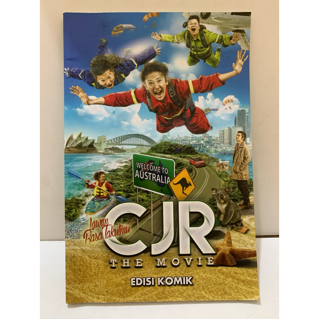 CJR THE MOVIE EDISI KOMIK