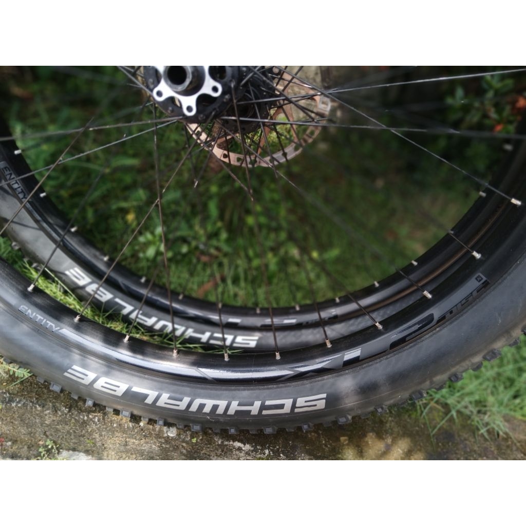 ENTITY XL2 rims only 27.5 32hole 4cm rims 650b 40mm sepasang 2pcs