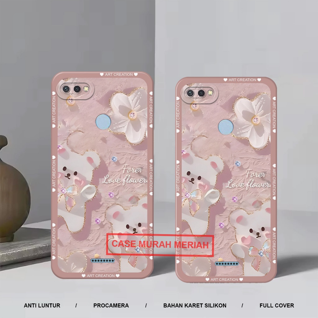 Case Xiaomi Redmi 6 Redmi 6A - Casing Hp Xiaomi Redmi 6 Redmi 6A Softcase Silikon Procamera - Softca