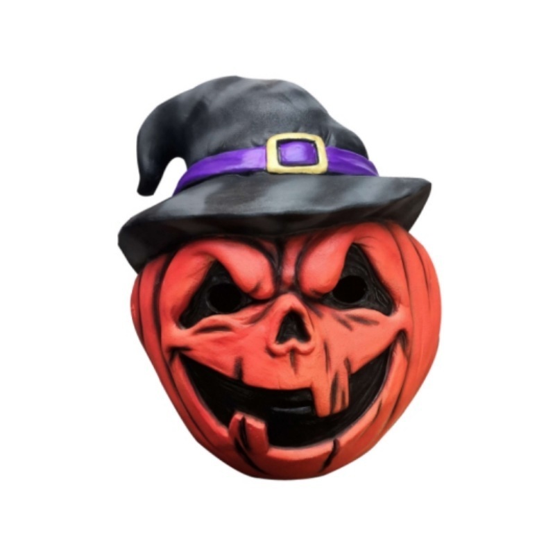Topeng Wajah Mask Topeng Grimace Halloween Horor Menakutkan Lucu Mask Latex