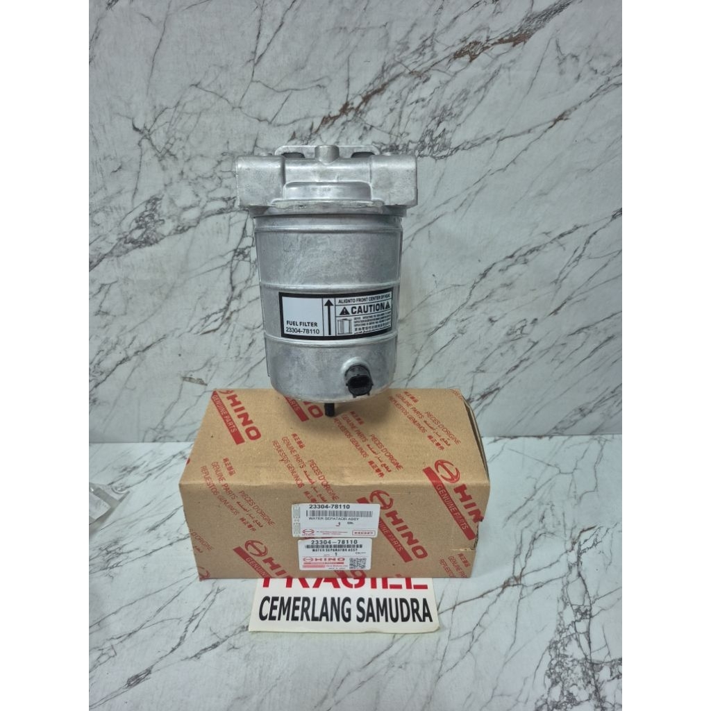 SEPARATOR ASSY HT125 WATER SEPARATOR ASSY 23304-78110