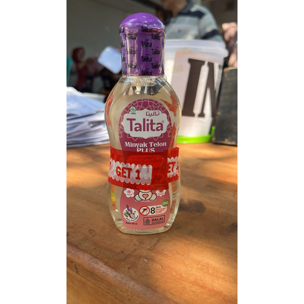 talita minyak telon lavender