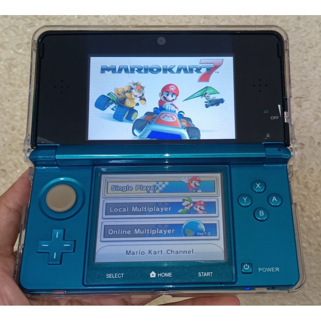 Nintendo 3ds Mulus CFW Fullset FullGame 32GB