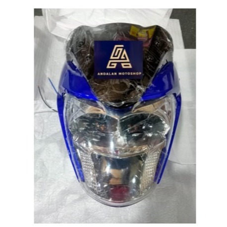Reflektor Set Lampu Depan Motor Yamaha Vixion R LED (2018) | Headlamp Vixion R atau All New Vixion