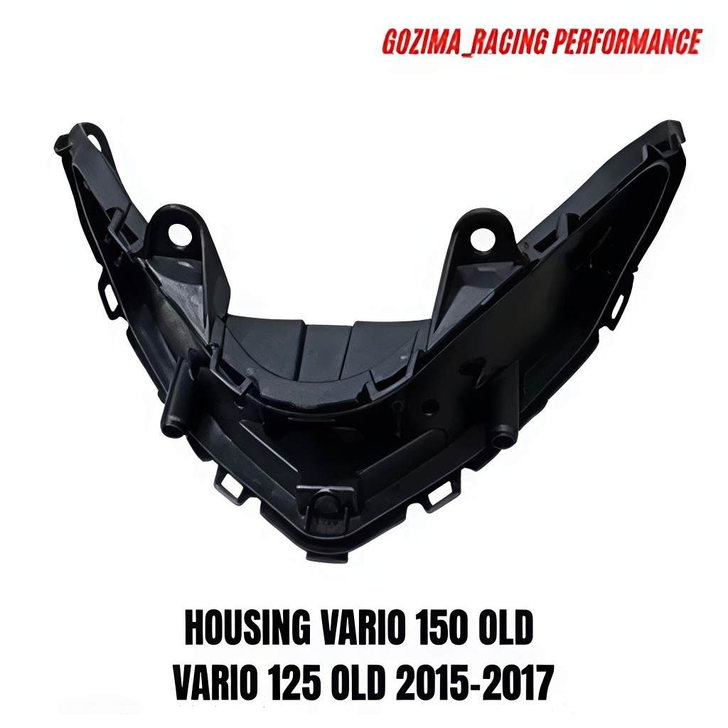 Housing Lampu Stoplamp Vario Old 125 / Vario 150 Old Cocok Custom Lazy Batok Lampu Belakang