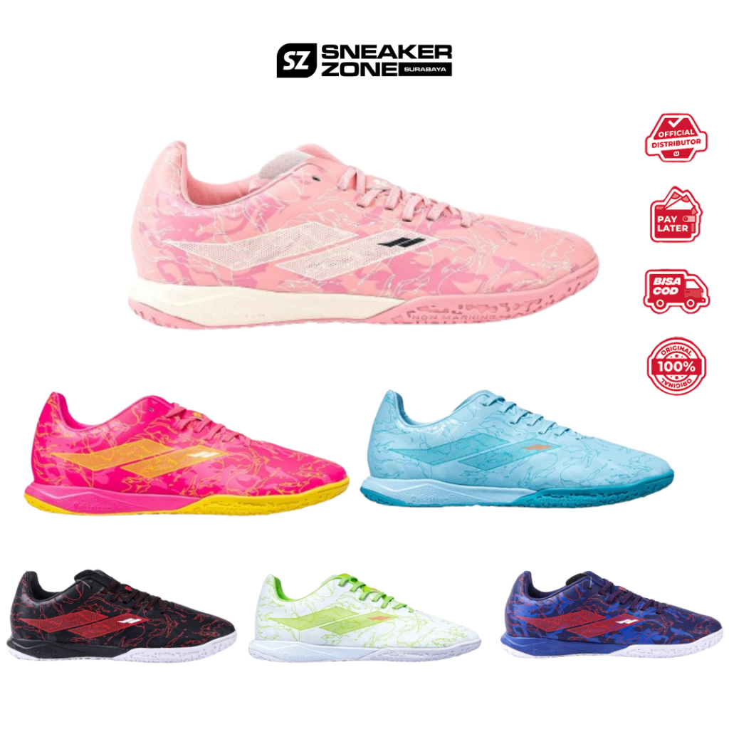 SEPATU FUTSAL - MILLS FLAME 2.0 IN - MILLS - SEPATU FUTSAL - FUTSAL MILLS - WIDE / FLANK / ANCHOR