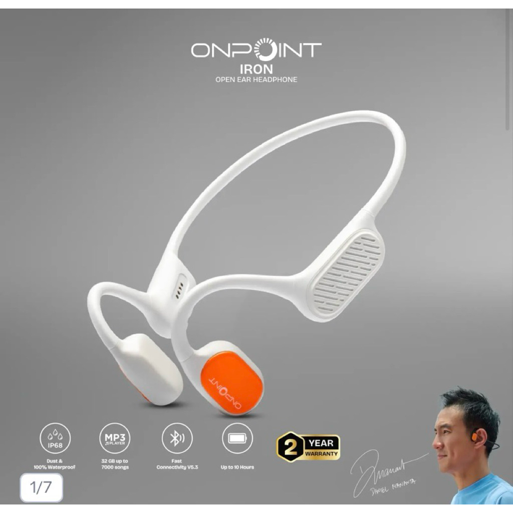 ONPOINT OPENEAR IRON (PRELOVED)