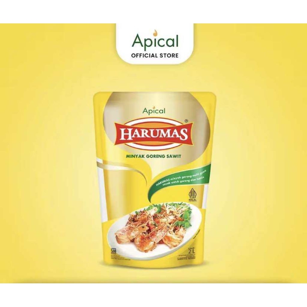 minyak goreng harumas 2 liter