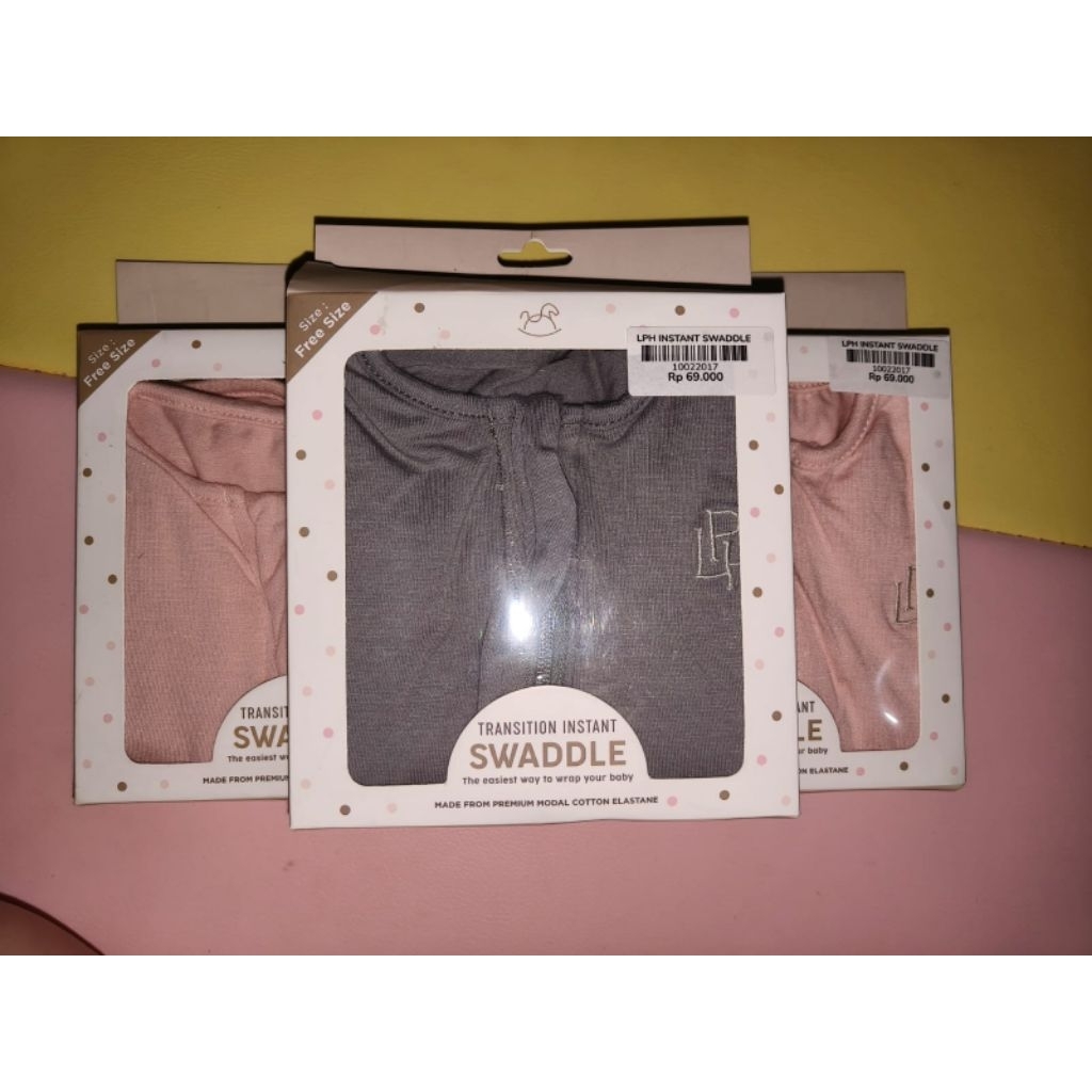 Preloved bedong instant LITTLE PALMERHAUS