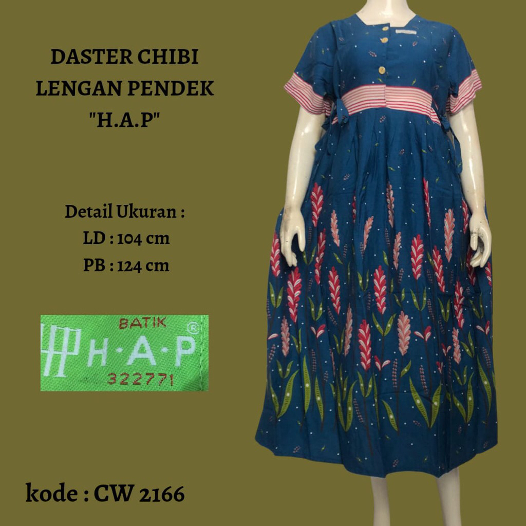 DASTER CHIBI BY BATIK HAP / DASTER HAP / DASTER CHIBI