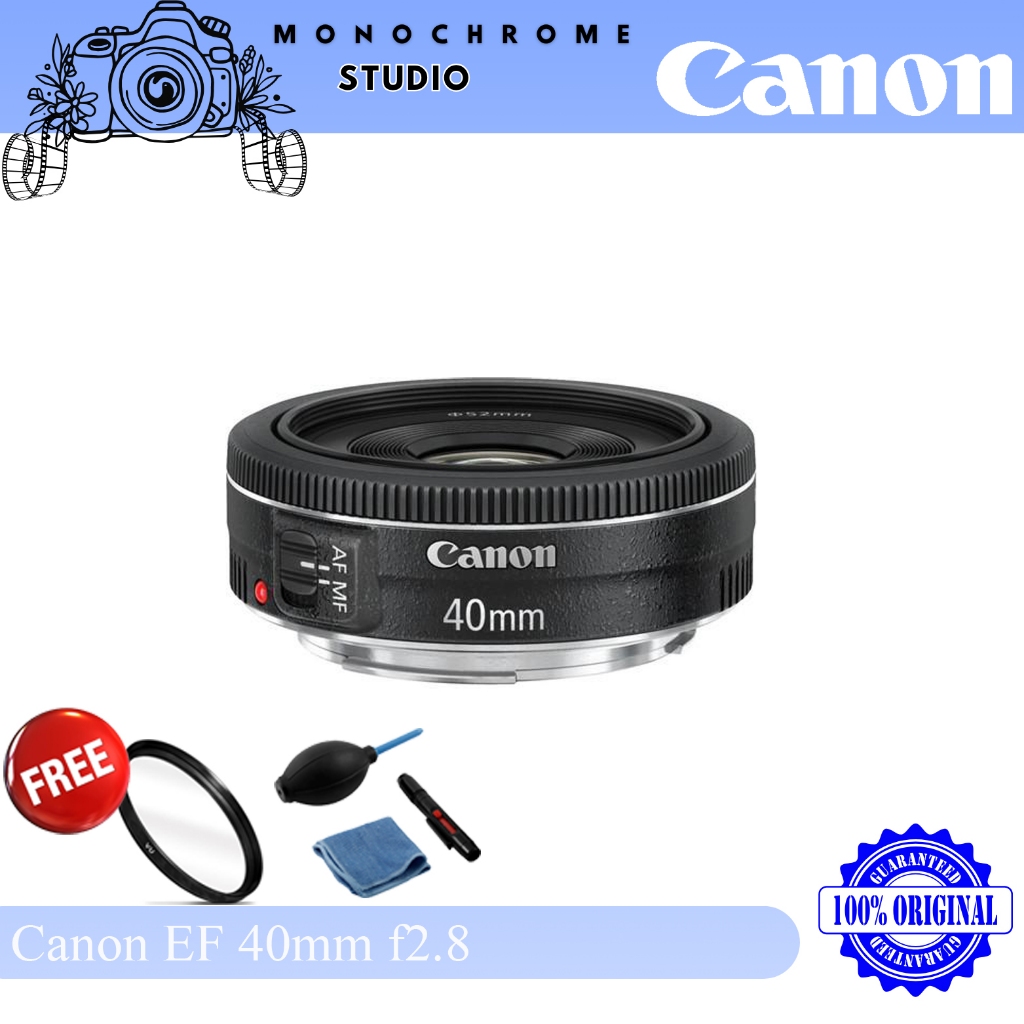 Canon EF 40mm f2.8 STM Lens