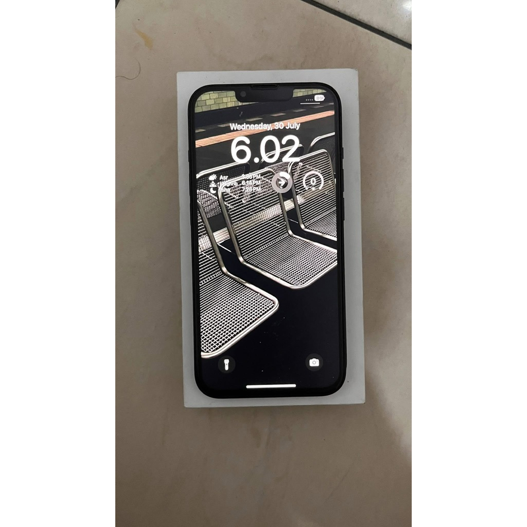 Iphone 13 128gb ex digimap second