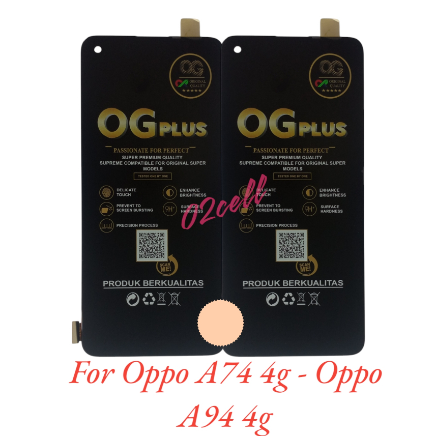 Lcd Touchscreen for Oppo A74 4G Cph2219 - Oppo A94 4G Cph2203