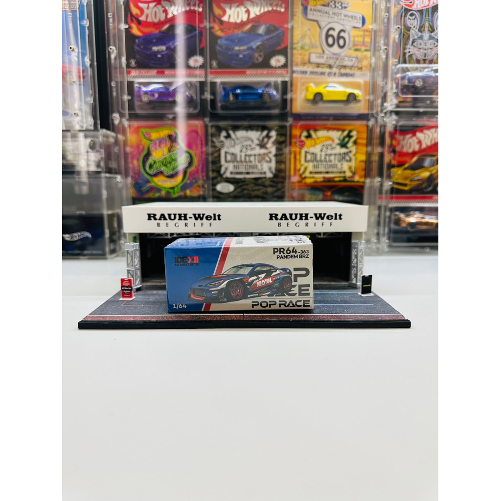 Pop Race 1:64 Pandem BRZ Garasi Drift “BRZIKO” IDE 2025 Exclusive