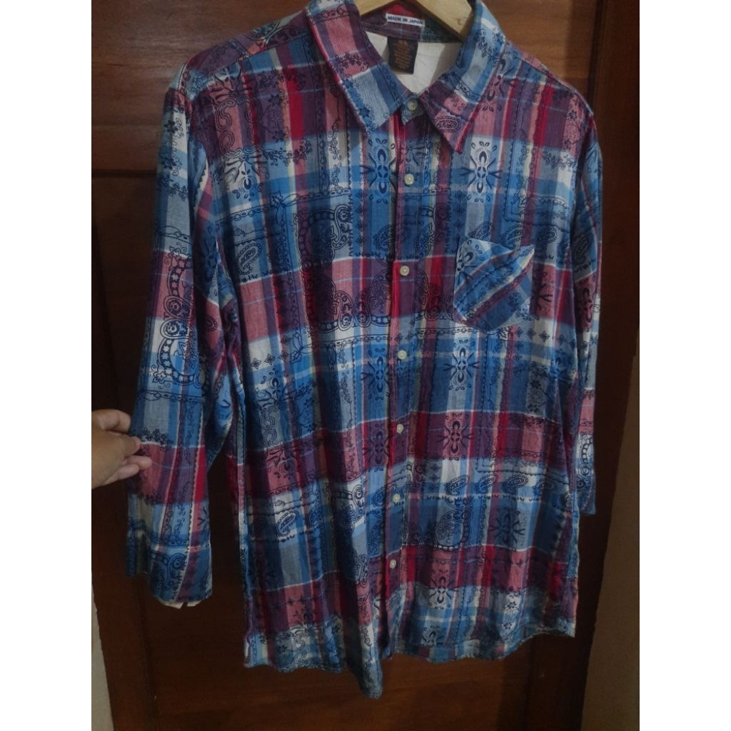 KEMEJA LENGAN PANJANG JAPAN STYLE