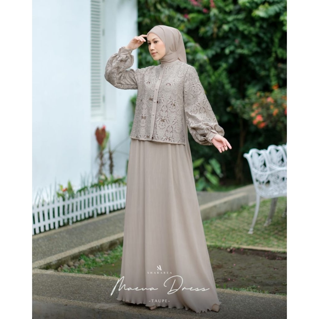 maeva dress by shararea original