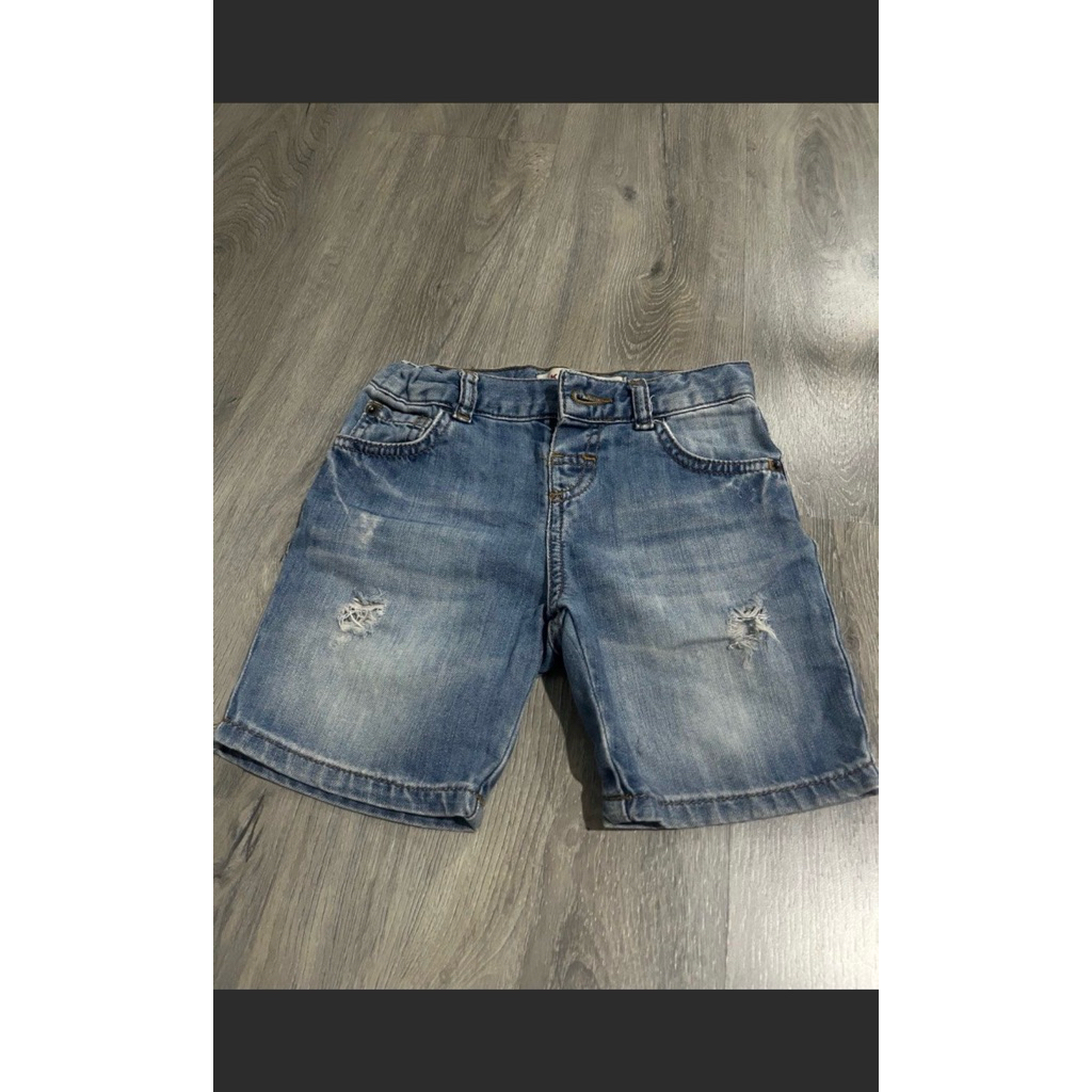 PL Short Ripped Jeans Anak Cowok