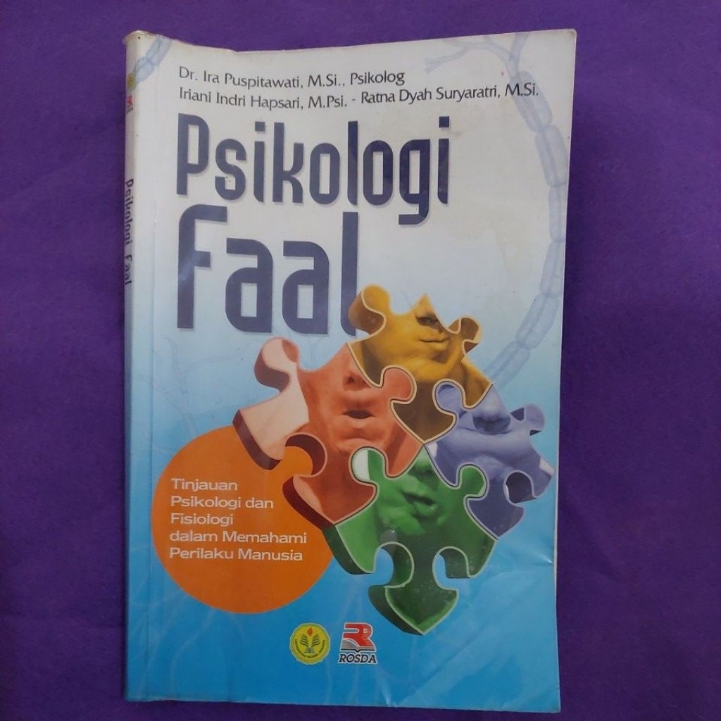 (preloved) Psikologi Faal 2012