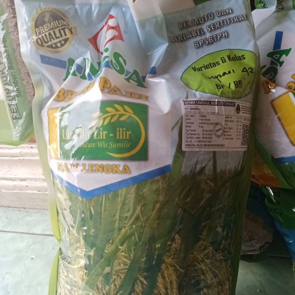 Benih padi inpari 42 agritan