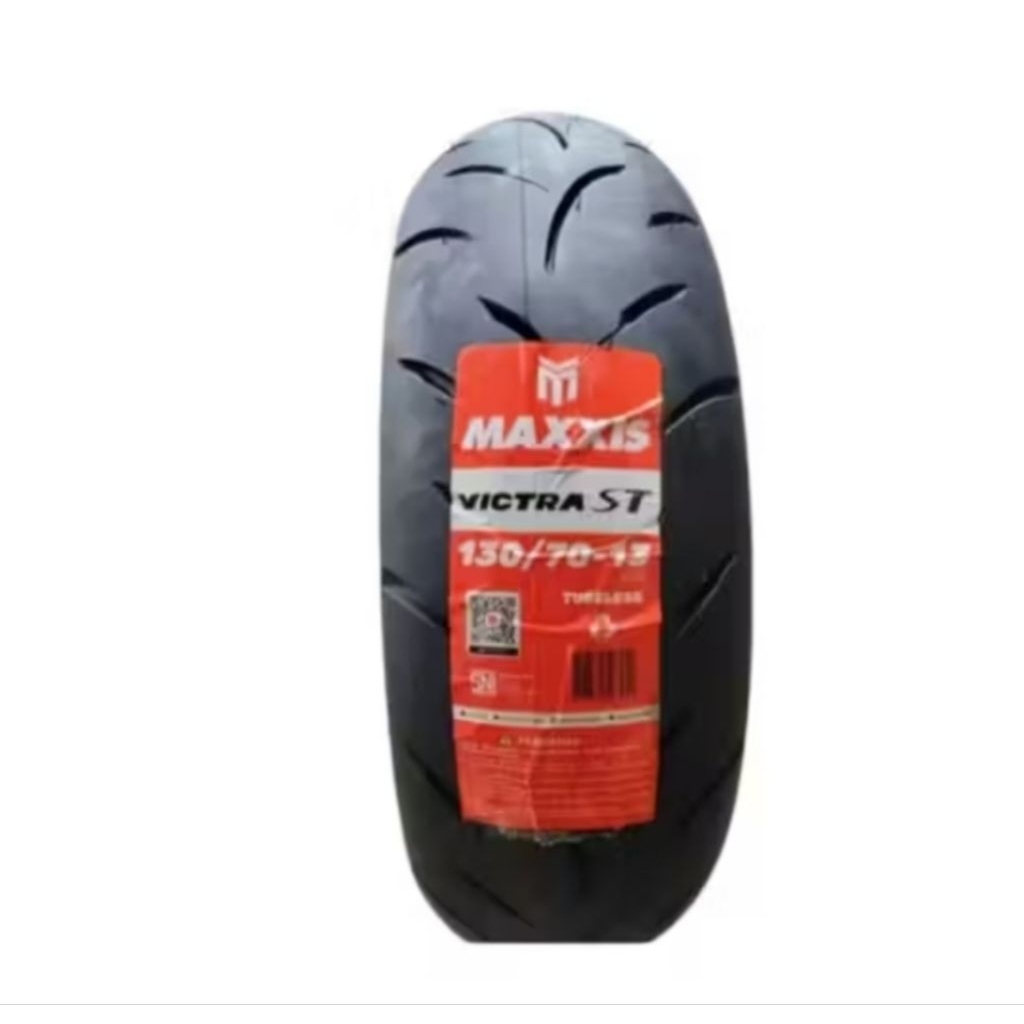 BAN LUAR TUBELES MAXXIS 130/70-13 VICTRA BAN BELAKANG MOTOR N-MAX/PCX160/ADV MAXXIS TUBELES PRODUKSI