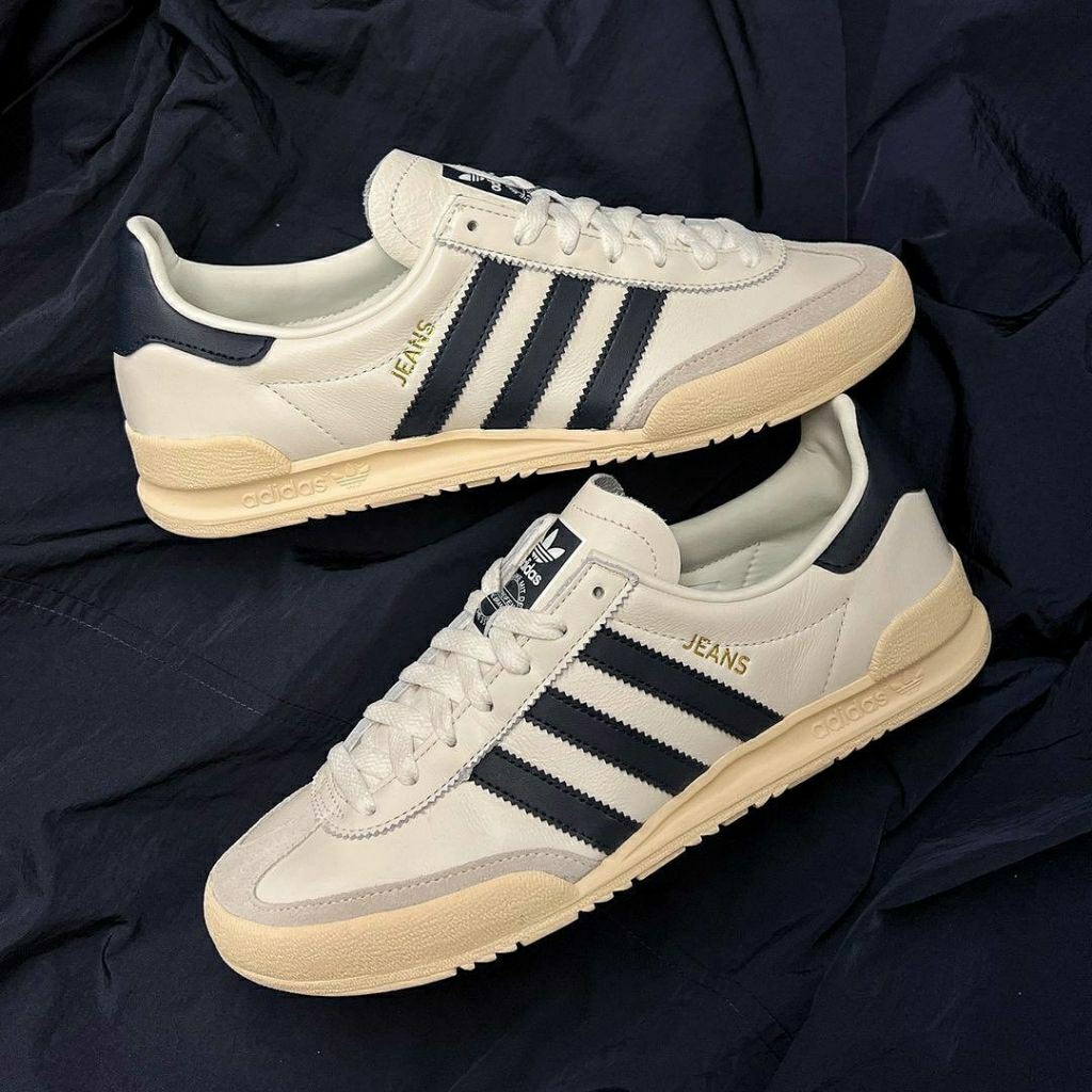 ADIDAS JEANS LEATHER ORIGINAL BNIB MADE IN INDONESIA Sneakers Adidas Pria Jeans
