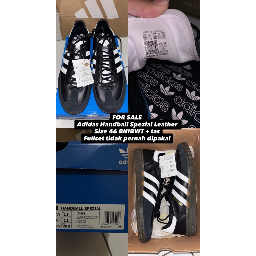 Adidas Handball Spezial Leather