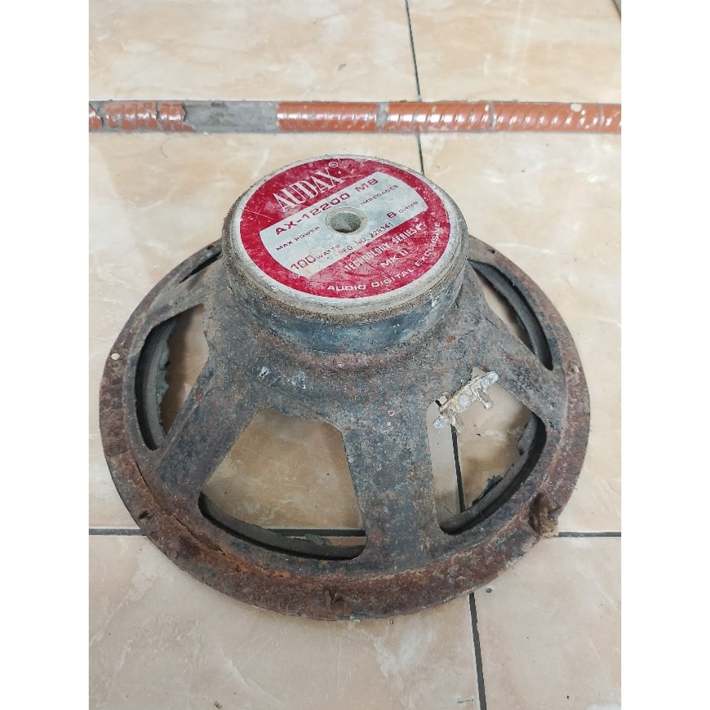 rangka Audax 12 inch