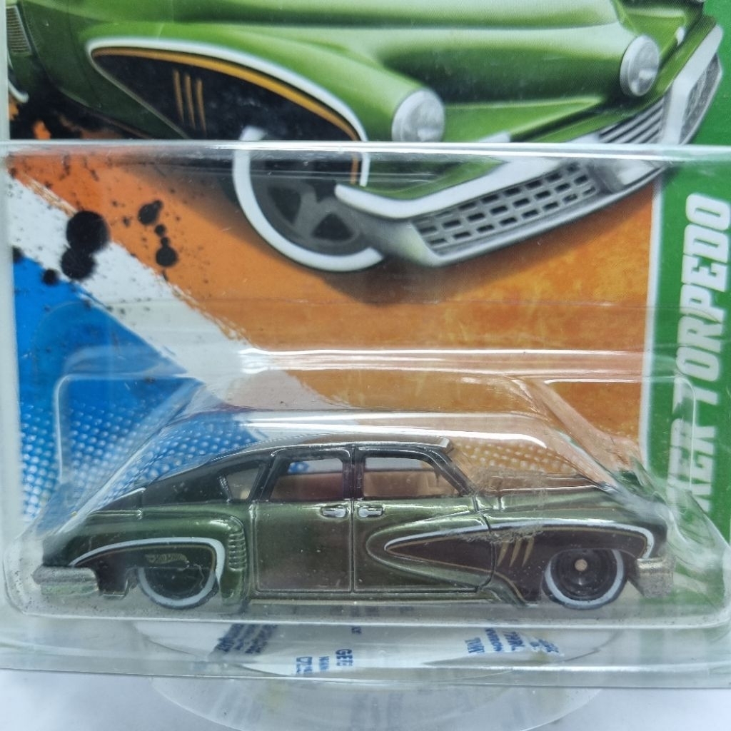 Diecast Mobil Hotwheels 1:64 TUCKER TORPEDO T-HUNT$