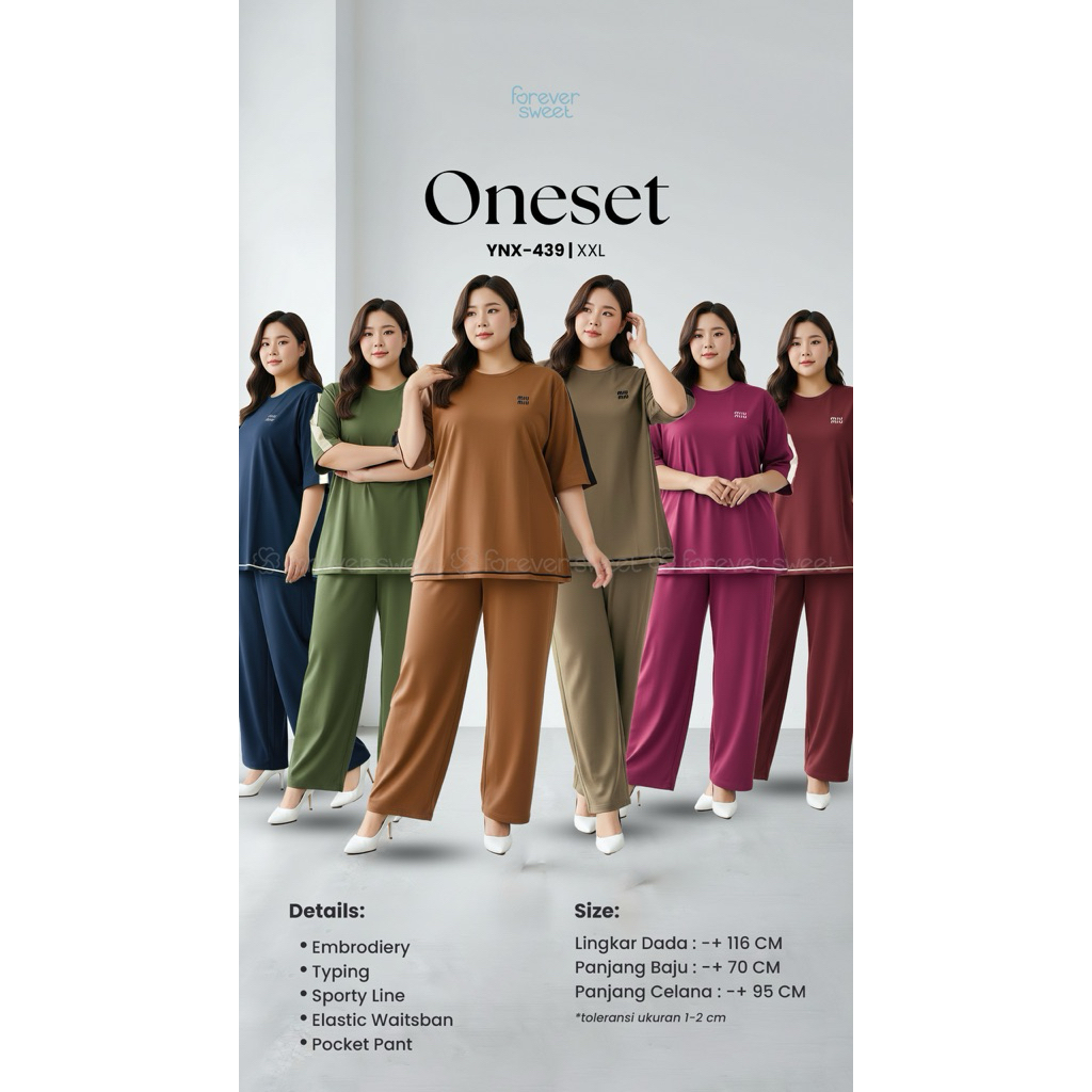 FOREVER SWEET ONE SET XXL JUMBO