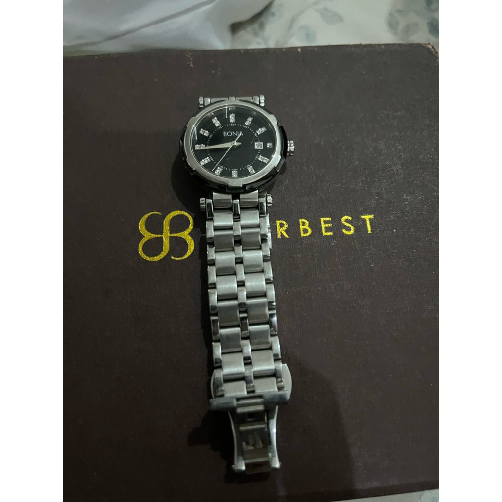 preloved jam tangan Bonia wanita
