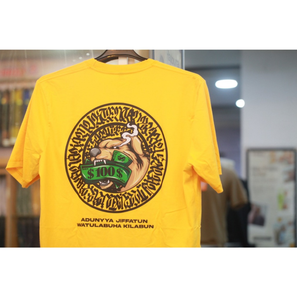 KAOS SALAVIC CULTURE ORIGINAL TEGALREJO MAGELANG