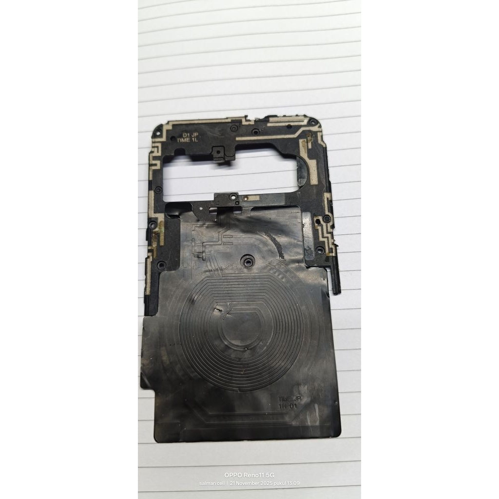 penutup mesin LG v60 thinkQ ori..minus sperti difoto