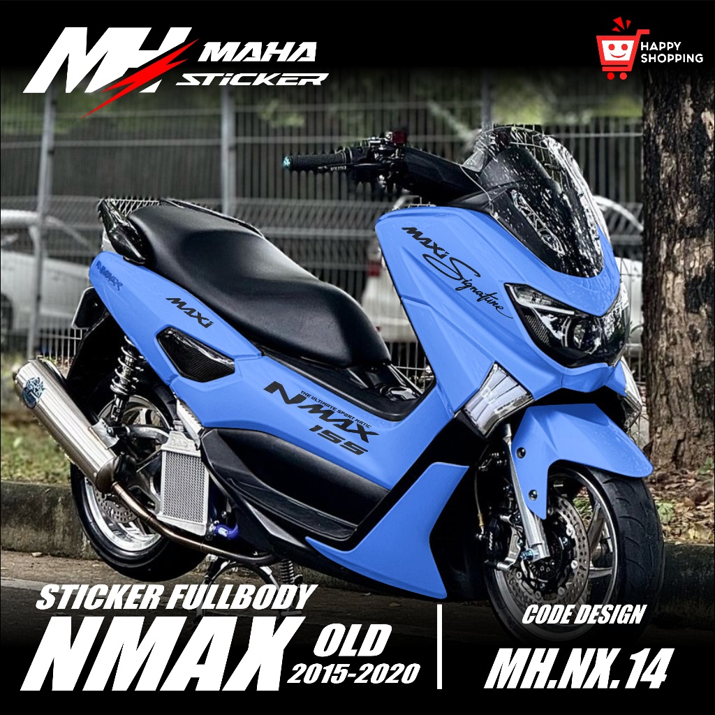 Maha Decal - Sticker Decal Nmax Old 2015 2016 2017 2018 2019 Fullbody Anti Gores Polos