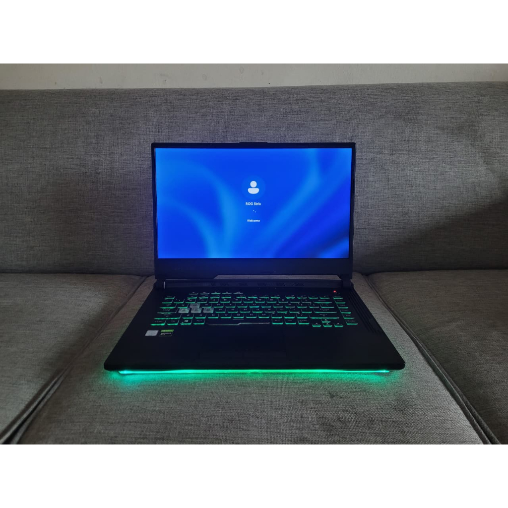 ASUS ROG Strix G531G RAM 16GB SSD NVMe 512GB VGA GeForce GTX 1650 4GB Layar 15.6 Full HD 120Hz