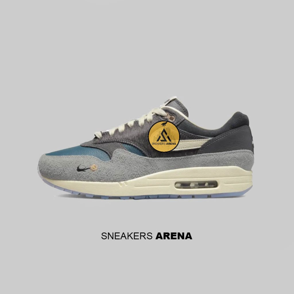 Sneaker NK Air Max 1 x Kasina Won-Ang Grey